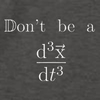 DonT Be A Jerk Mathematician Vector Backpack