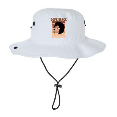 Dope Black Autism Mom Afro Autistic Son Neurodiversity Cool Gift Legacy Cool Fit Booney Bucket Hat