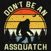 DonT Be An Sasquatch . Funny Sasquatch Ladies PosiCharge Tri-Blend Wicking Tank
