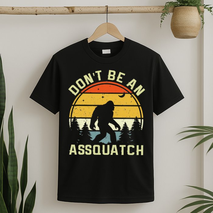 DonT Be An Sasquatch . Funny Sasquatch T-Shirt