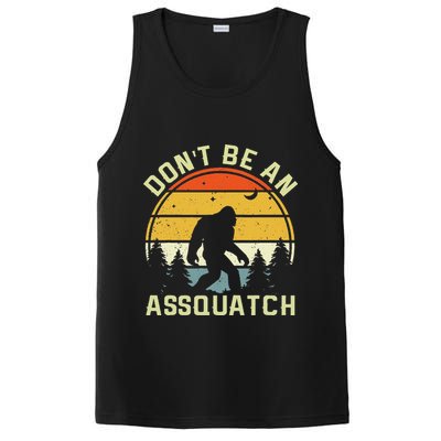 DonT Be An Sasquatch . Funny Sasquatch PosiCharge Competitor Tank