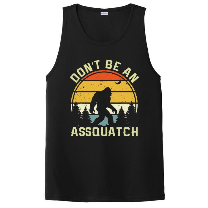 DonT Be An Sasquatch . Funny Sasquatch PosiCharge Competitor Tank