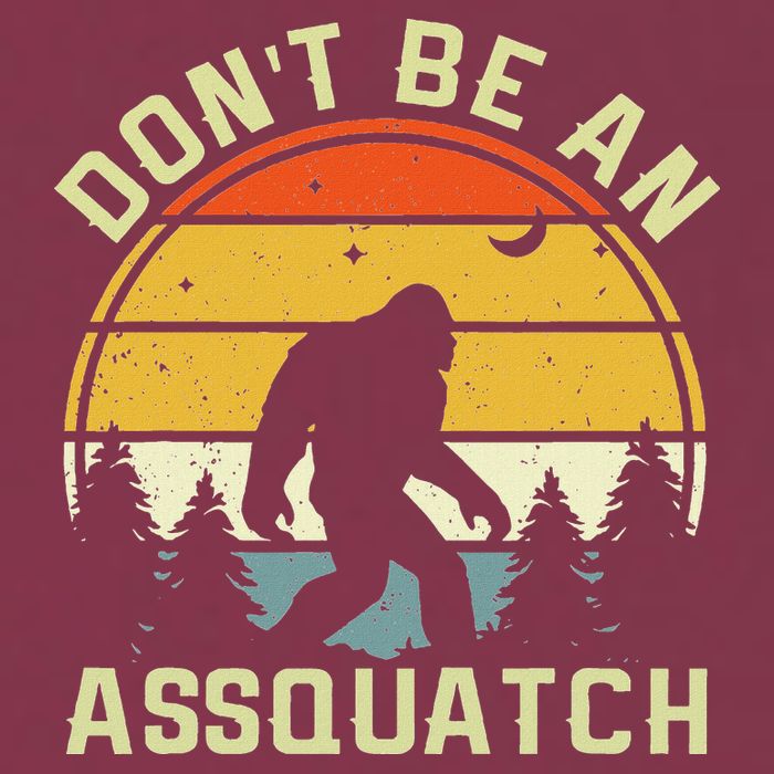 DonT Be An Sasquatch . Funny Sasquatch 16oz Travel Tumbler