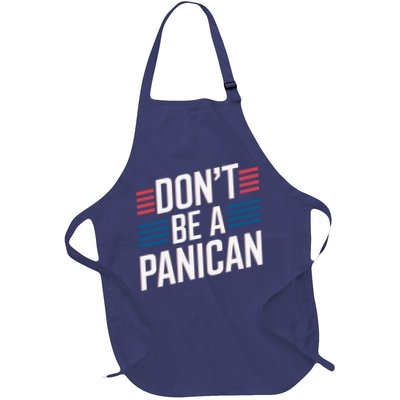 Dont Be A PANICAN Funny Full-Length Apron With Pockets