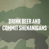 Drink Beer And Commit Shenanigans Legacy Tie Dye Trucker Hat