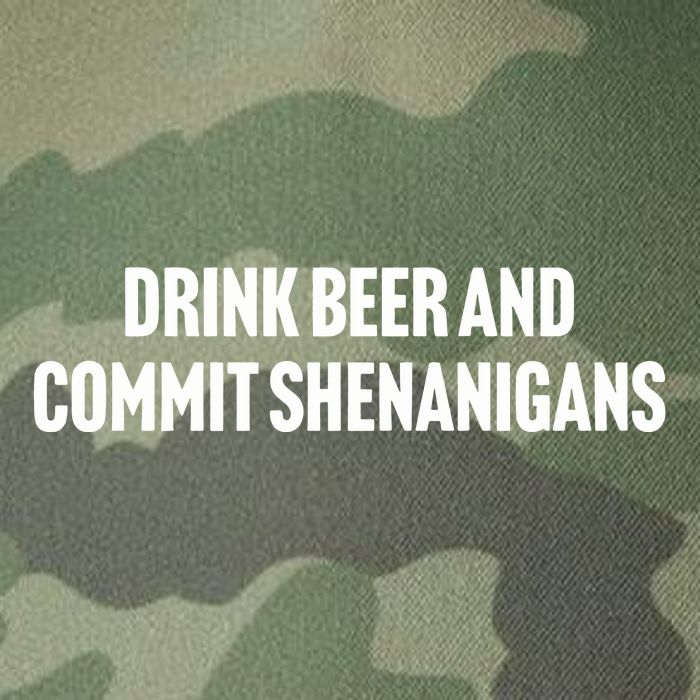 Drink Beer And Commit Shenanigans Legacy Tie Dye Trucker Hat