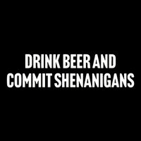 Drink Beer And Commit Shenanigans 16 in Basic Backpack