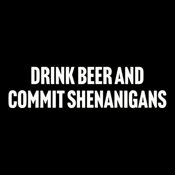 Drink Beer And Commit Shenanigans 16 in Basic Backpack