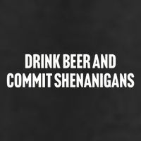 Drink Beer And Commit Shenanigans Trucker Hat