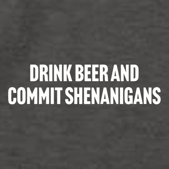 Drink Beer And Commit Shenanigans Vector Backpack