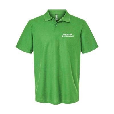 Drink Beer And Commit Shenanigans Polo