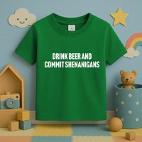 Drink Beer And Commit Shenanigans Toddler T-Shirt