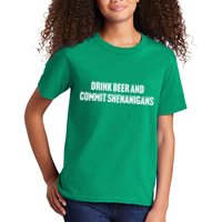 Drink Beer And Commit Shenanigans Kids T-Shirt