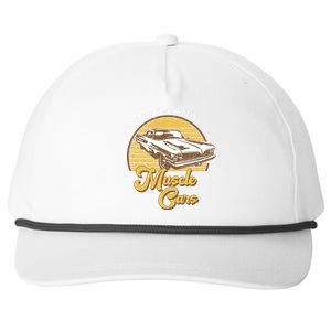 Drive Bars And Muscle Cars Snapback Five-Panel Rope Hat