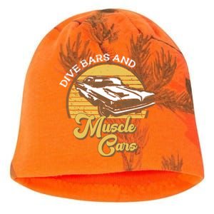 Drive Bars And Muscle Cars Kati - Camo Knit Beanie