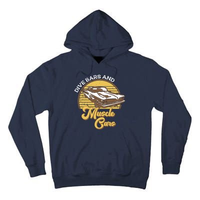 Drive Bars And Muscle Cars Tall Hoodie