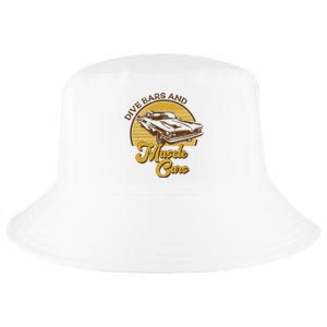 Drive Bars And Muscle Cars Cool Comfort Performance Bucket Hat