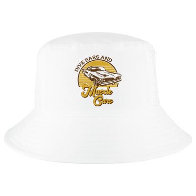 Drive Bars And Muscle Cars Cool Comfort Performance Bucket Hat