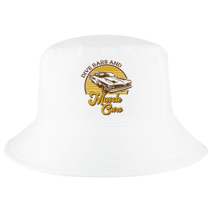 Drive Bars And Muscle Cars Cool Comfort Performance Bucket Hat