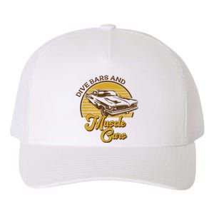 Drive Bars And Muscle Cars Yupoong Adult 5-Panel Trucker Hat