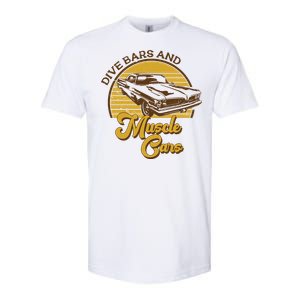 Drive Bars And Muscle Cars Softstyle CVC T-Shirt