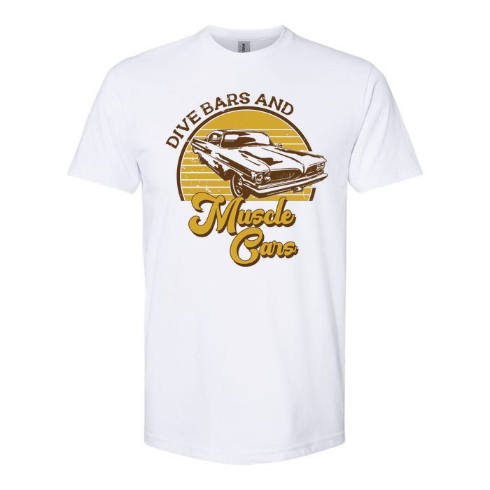 Drive Bars And Muscle Cars Softstyle CVC T-Shirt