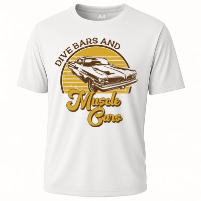 Drive Bars And Muscle Cars Performance Shirt