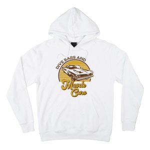 Drive Bars And Muscle Cars Hoodie