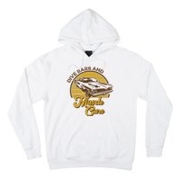 Drive Bars And Muscle Cars Hoodie