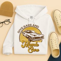 Drive Bars And Muscle Cars Hoodie
