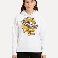 Drive Bars And Muscle Cars Hoodie
