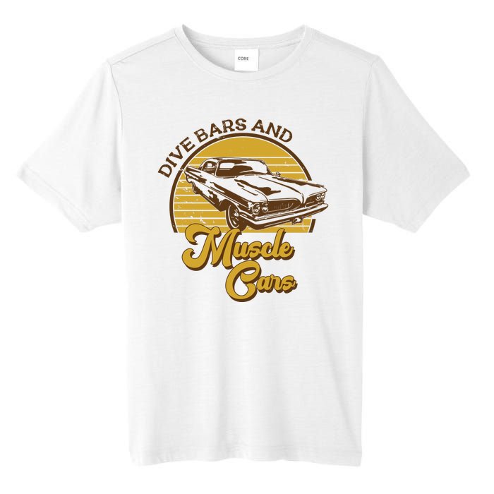 Drive Bars And Muscle Cars Tall Fusion ChromaSoft Performance T-Shirt