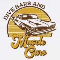 Drive Bars And Muscle Cars Flatbill Hat