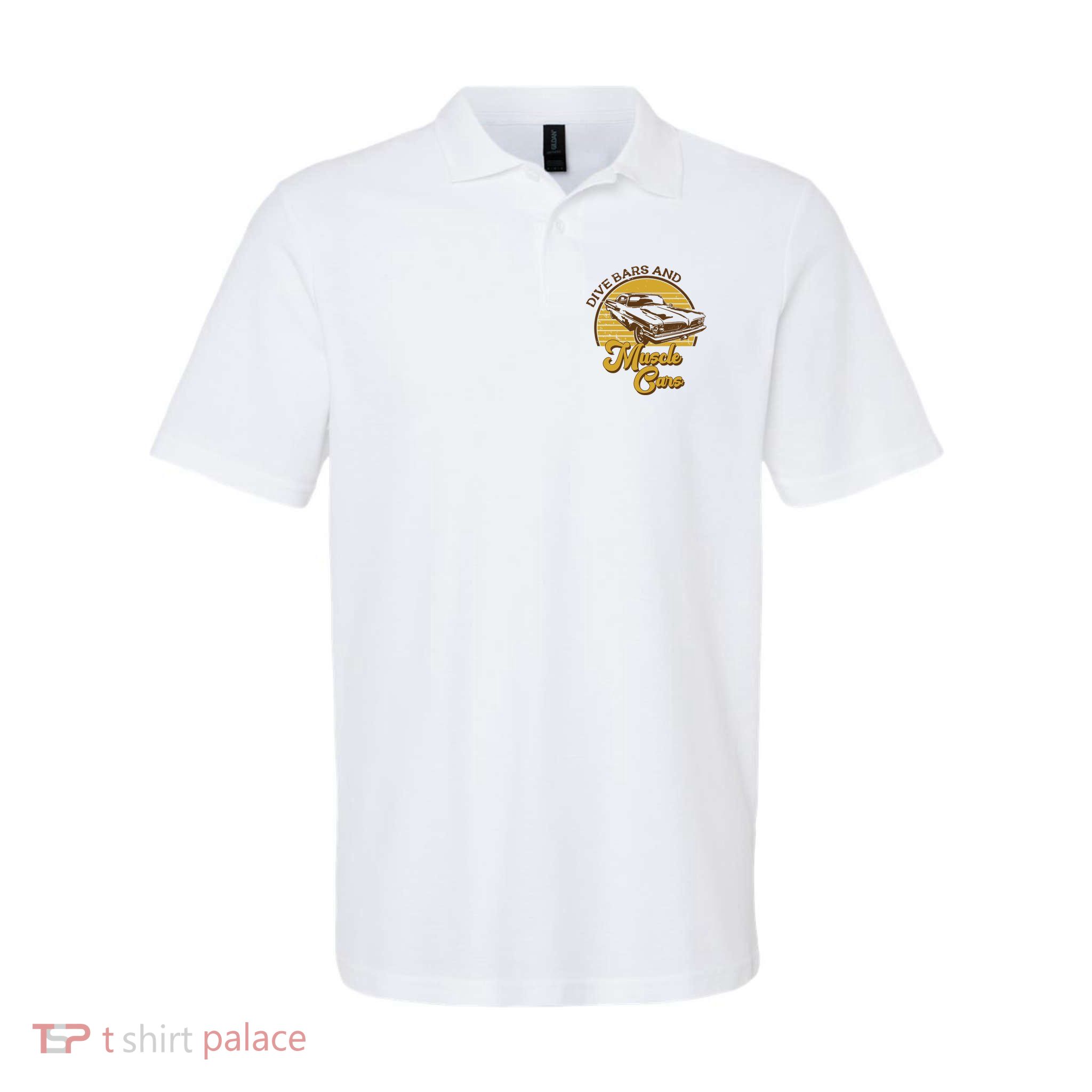 Drive Bars And Muscle Cars Polo