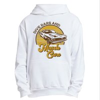 Drive Bars And Muscle Cars Urban Pullover Hoodie