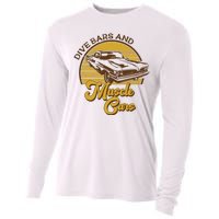 Drive Bars And Muscle Cars Cooling Performance Long Sleeve Crew