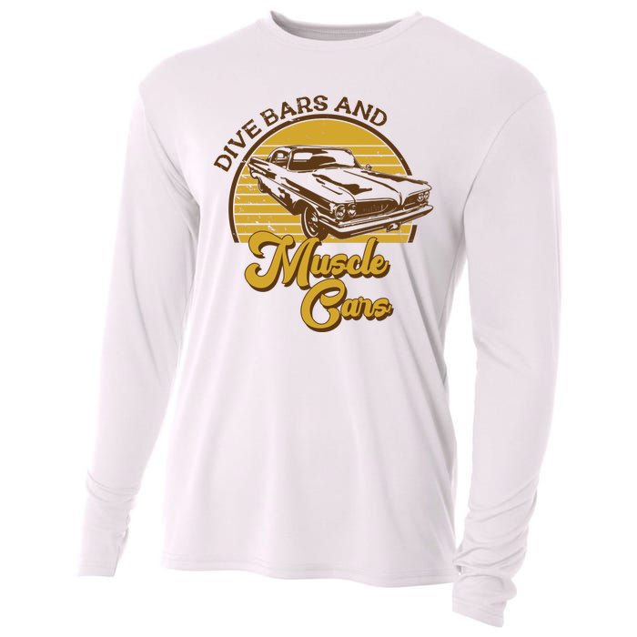 Drive Bars And Muscle Cars Cooling Performance Long Sleeve Crew