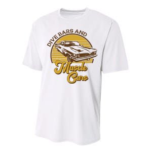 Drive Bars And Muscle Cars Performance Sprint T-Shirt