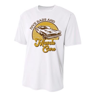 Drive Bars And Muscle Cars Performance Sprint T-Shirt