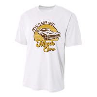 Drive Bars And Muscle Cars Youth Performance Sprint T-Shirt