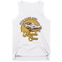 Drive Bars And Muscle Cars Tank Top