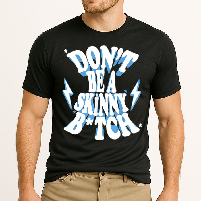 Don't Be A Skinny Bitch Cooling Performance Crew T-Shirt