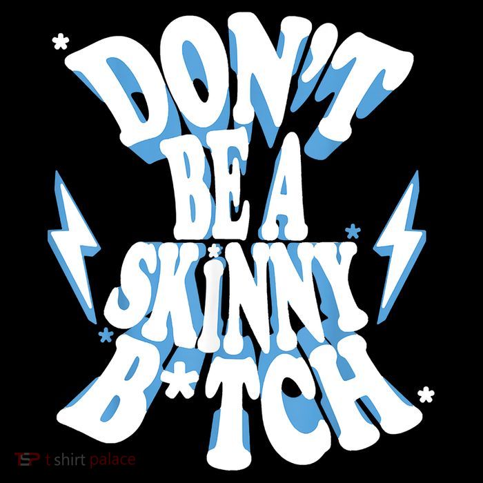 Don't Be A Skinny Bitch Flatbill Hat