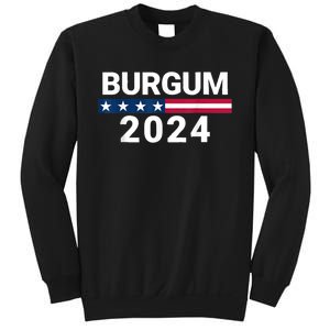 Doug Burgum American Flage 2024 Sweatshirt