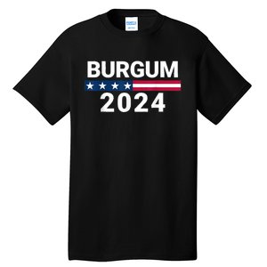 Doug Burgum American Flage 2024 Tall T-Shirt