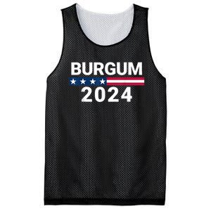 Doug Burgum American Flage 2024 Mesh Reversible Basketball Jersey Tank