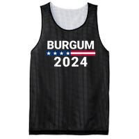 Doug Burgum American Flage 2024 Mesh Reversible Basketball Jersey Tank