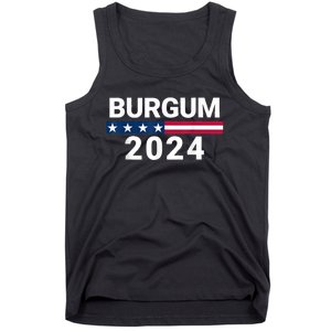 Doug Burgum American Flage 2024 Tank Top