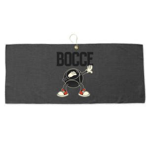 Dabbing Bocce Ball With Jack Bocci Dab Bocce Ball Gift Large Microfiber Waffle Golf Towel