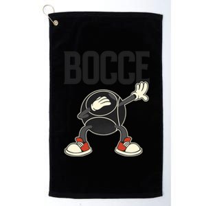 Dabbing Bocce Ball With Jack Bocci Dab Bocce Ball Gift Platinum Collection Golf Towel